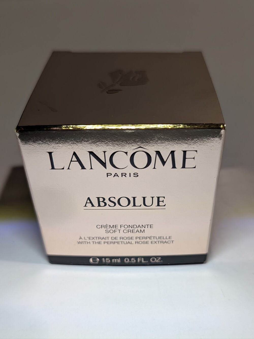 Lancome Absolue Soft Cream with Perpetual Rose Extract 15ml/0.5 Oz